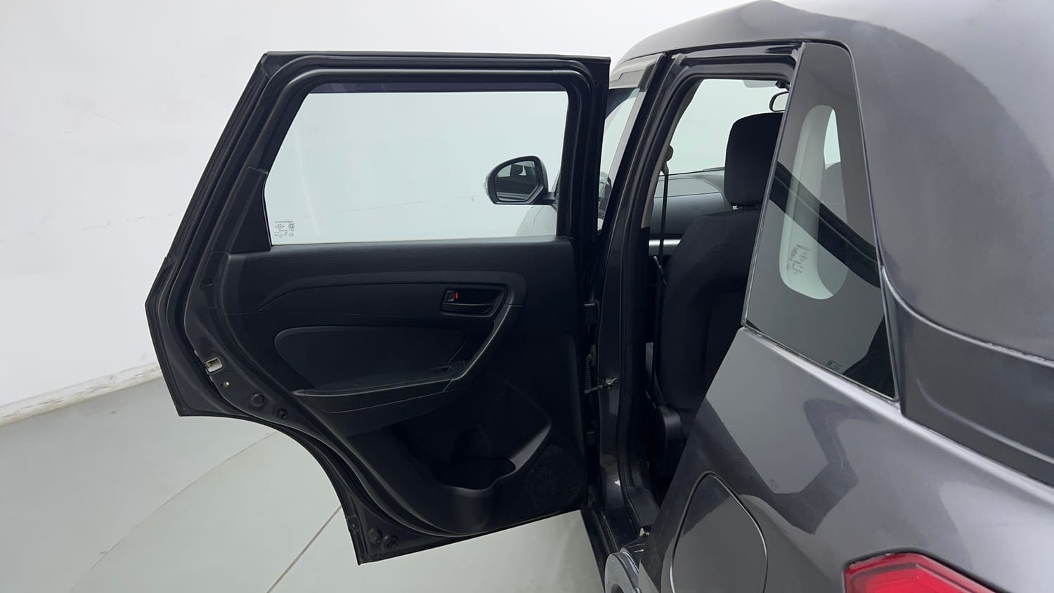 Used 2021 maruti-suzuki Vitara Brezza LXi Petrol Manual interior LEFT REAR DOOR OPEN VIEW
