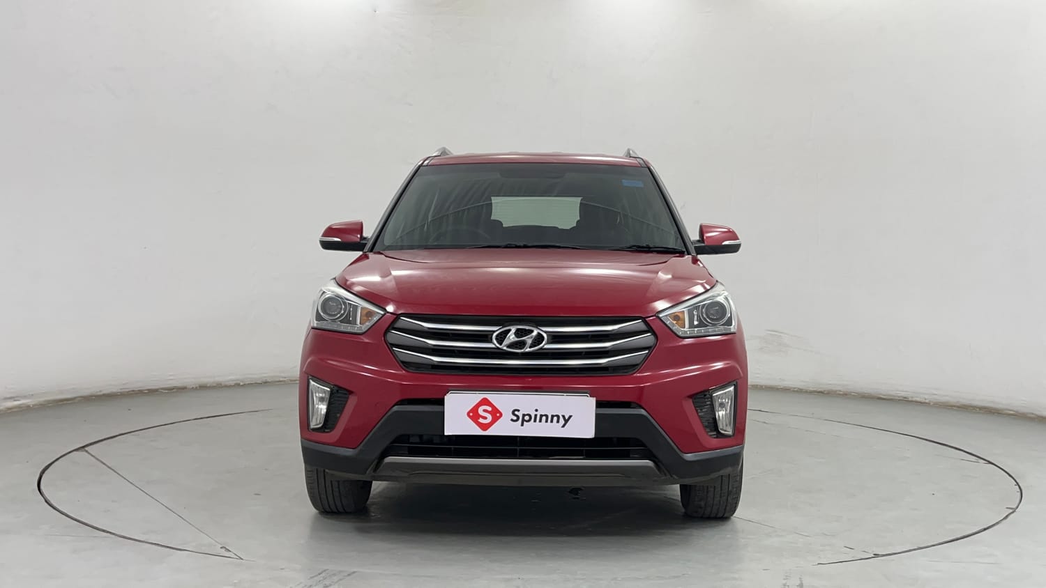 Used 2016 Hyundai Creta 1.6 SX Plus Petrol Petrol Manual exterior FRONT VIEW