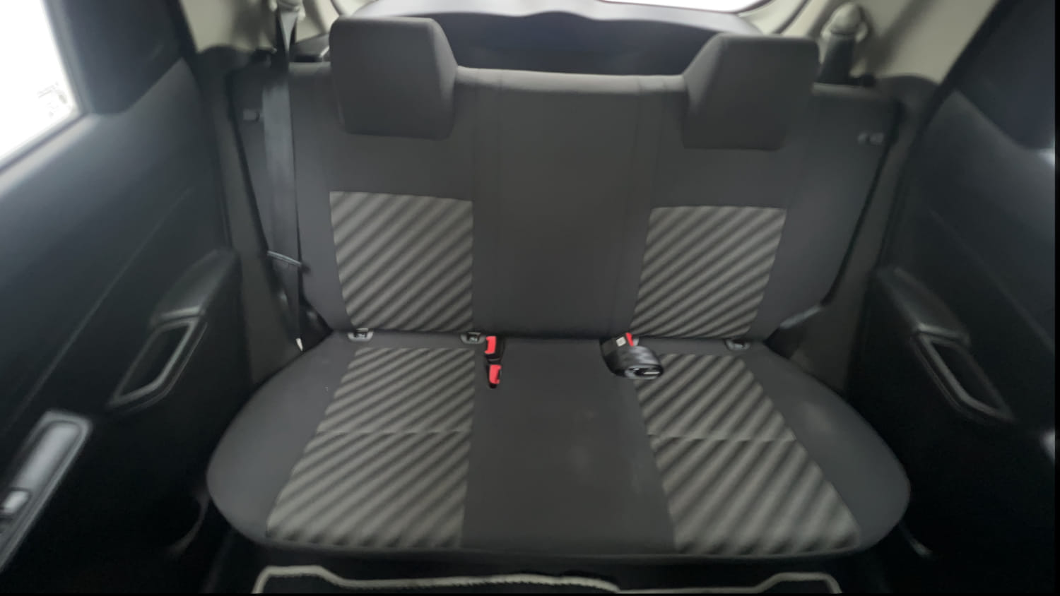 Used 2023 Maruti Suzuki Swift LXi Petrol Manual interior REAR SEAT CONDITION VIEW