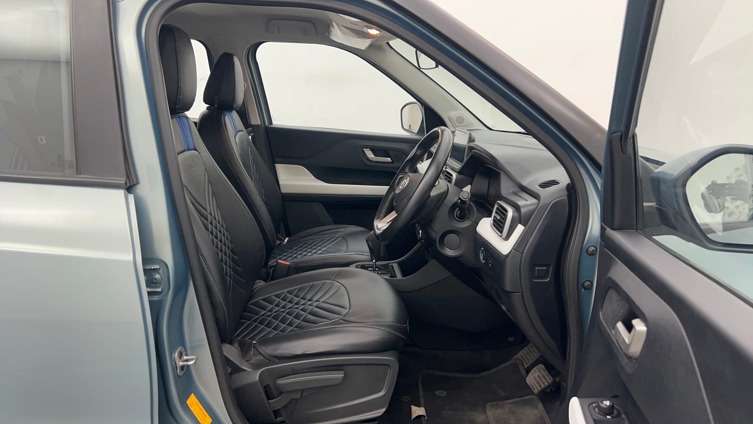 Used 2023 Tata Punch Creative AMT Petrol Automatic interior RIGHT SIDE FRONT DOOR CABIN VIEW