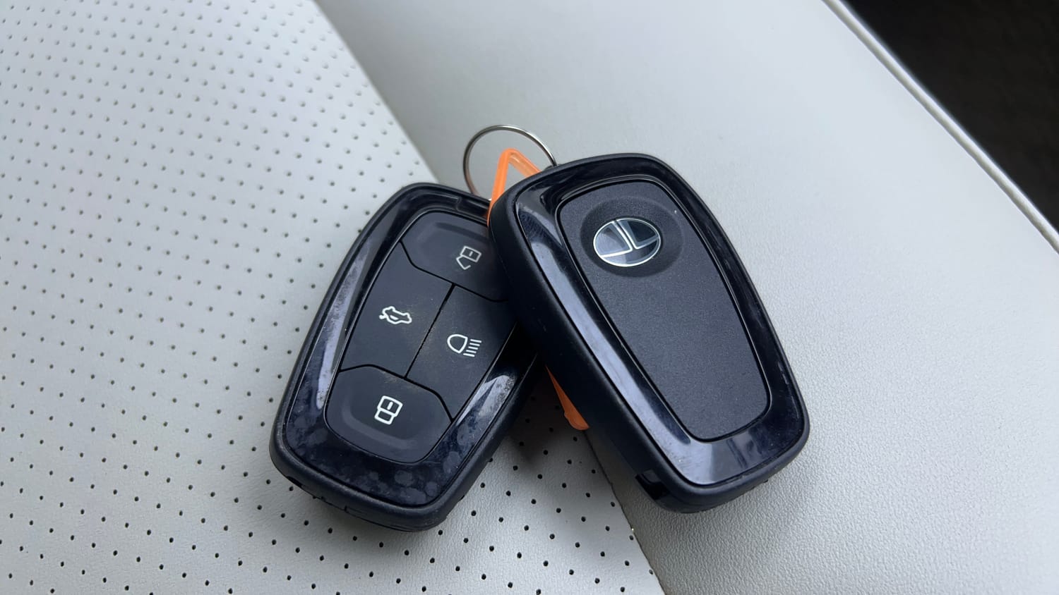 Used 2023 Tata Tiago EV XZ Plus Tech LUX Long Range Electric Automatic extra CAR KEY VIEW