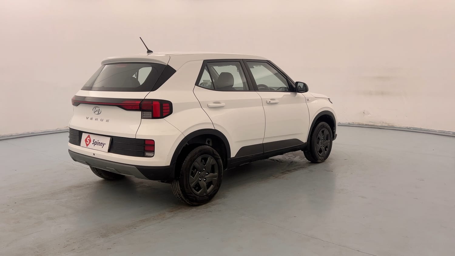 Used 2025 Hyundai Venue E 1.2 Petrol Petrol Manual exterior RIGHT REAR CORNER VIEW