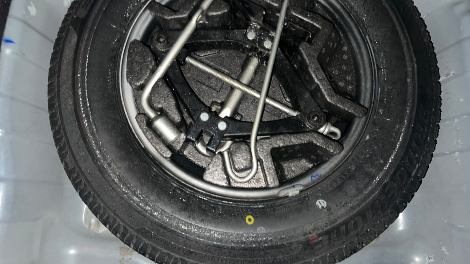 Used 2021 Tata Altroz XZ Petrol Petrol Manual tyres SPARE TYRE VIEW