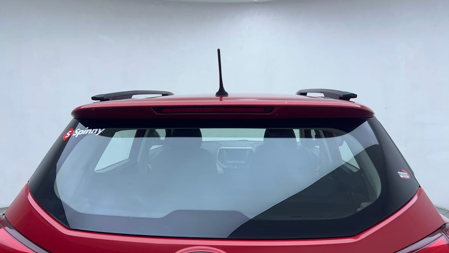 Used 2019 Mahindra XUV 300 1.2 W6 Petrol Manual exterior BACK WINDSHIELD VIEW