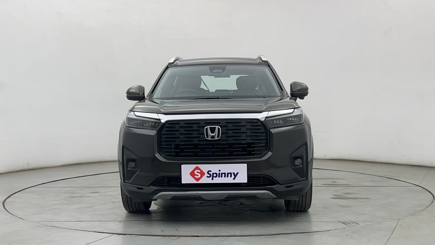 Used 2025 Honda Elevate ZX MT Petrol Manual exterior FRONT VIEW