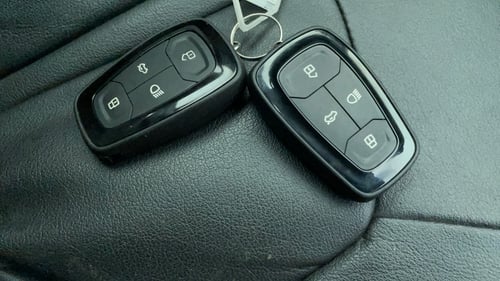 Used 2019 Tata Nexon XZA Plus Diesel Diesel Automatic extra CAR KEY VIEW