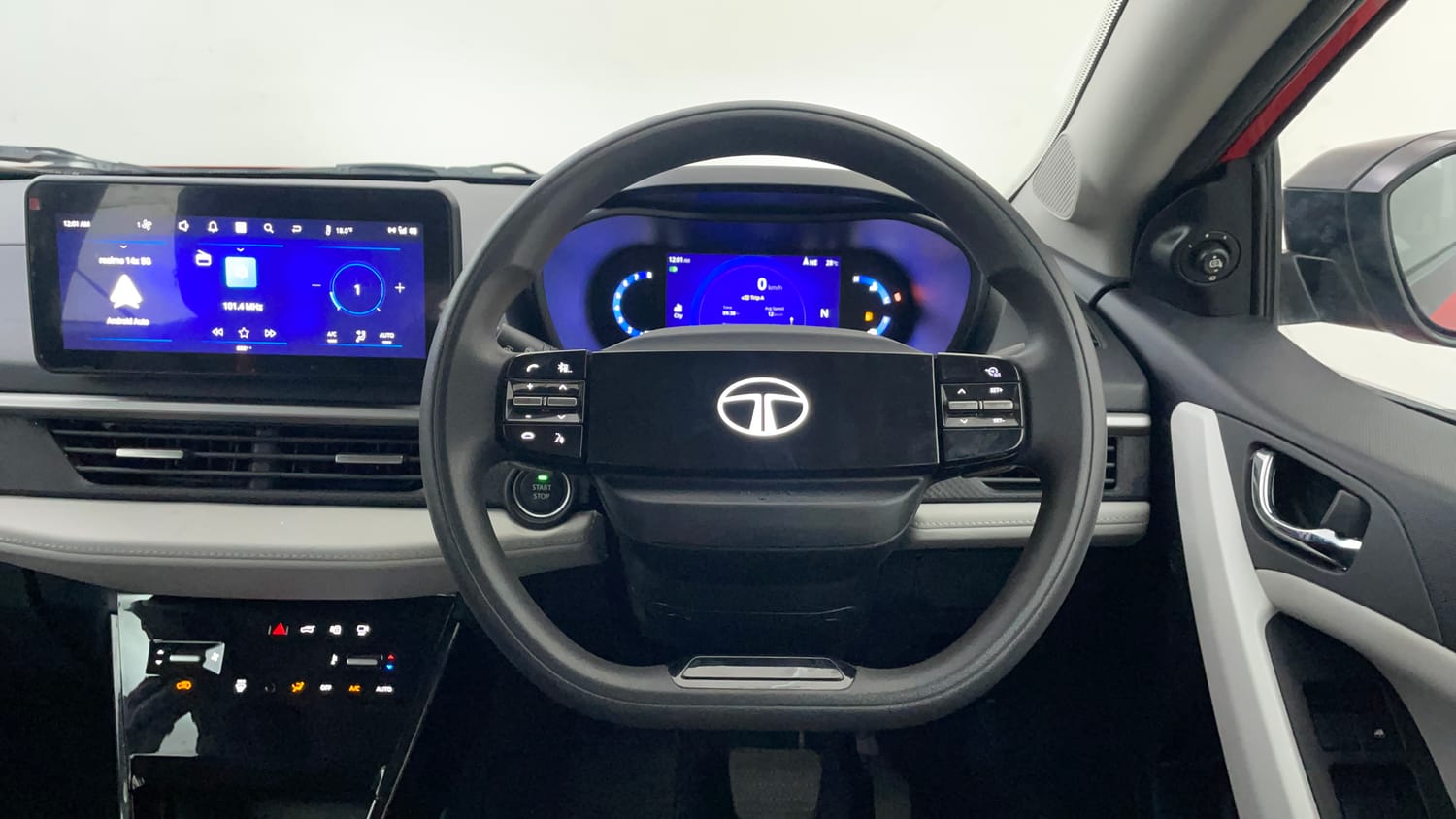 Used 2024 Tata Nexon Creative Plus S 1.2 Revotron Petrol 6AMT Petrol Automatic interior STEERING VIEW