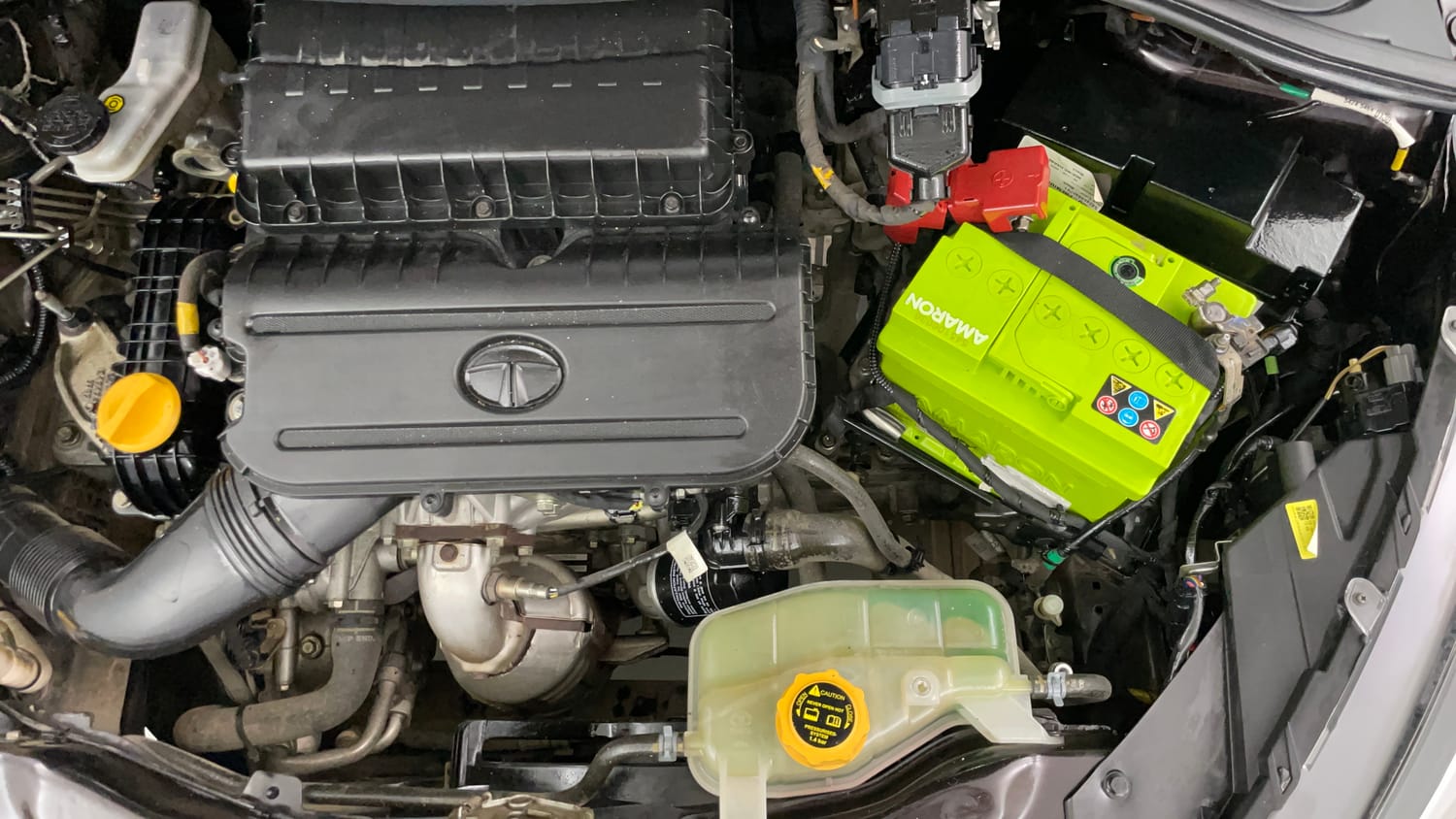 Used 2022 null Petrol Automatic engine ENGINE LEFT SIDE VIEW