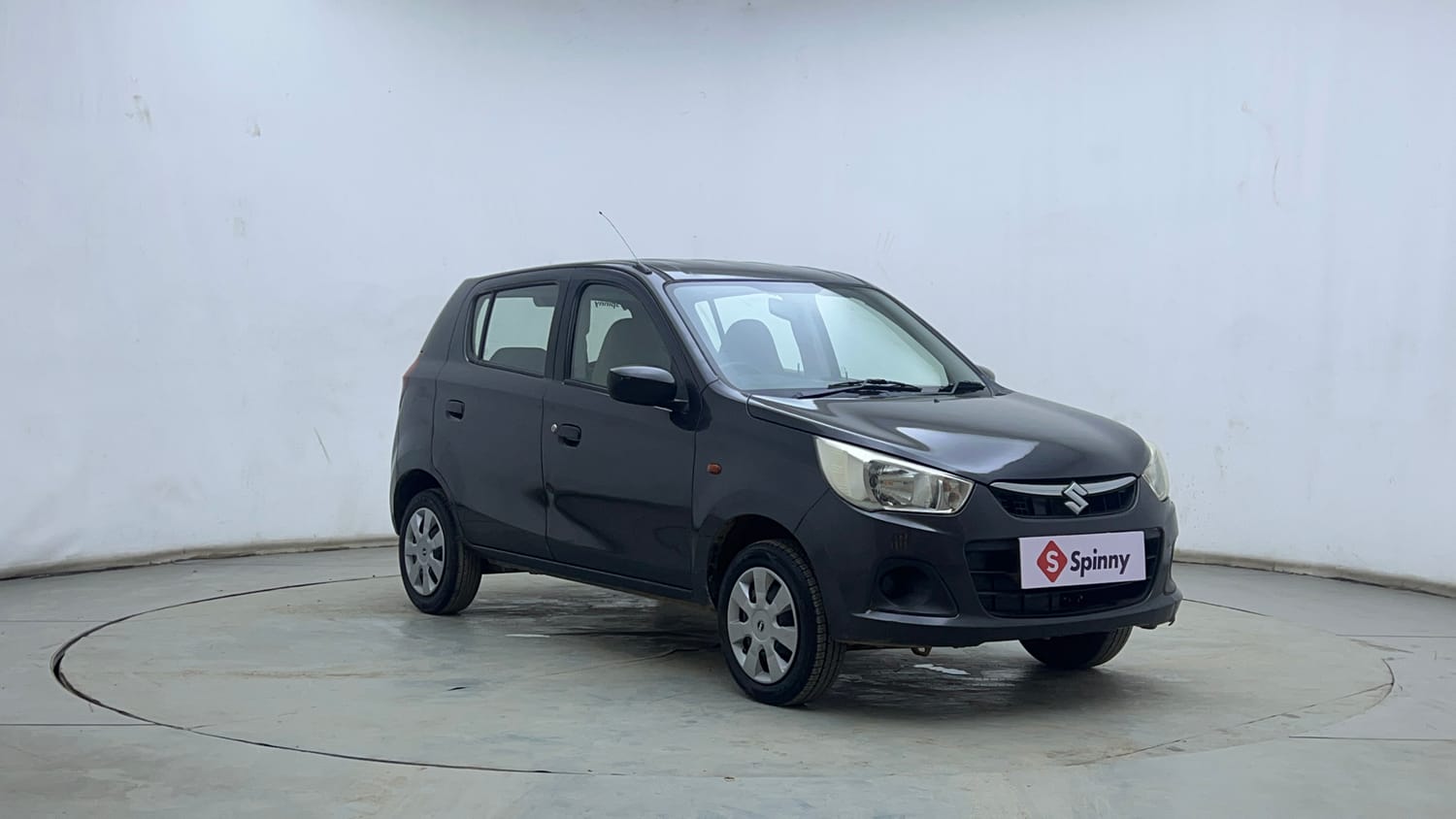Used 2015 Maruti Suzuki Alto K10 VXi Petrol Manual exterior RIGHT FRONT CORNER VIEW