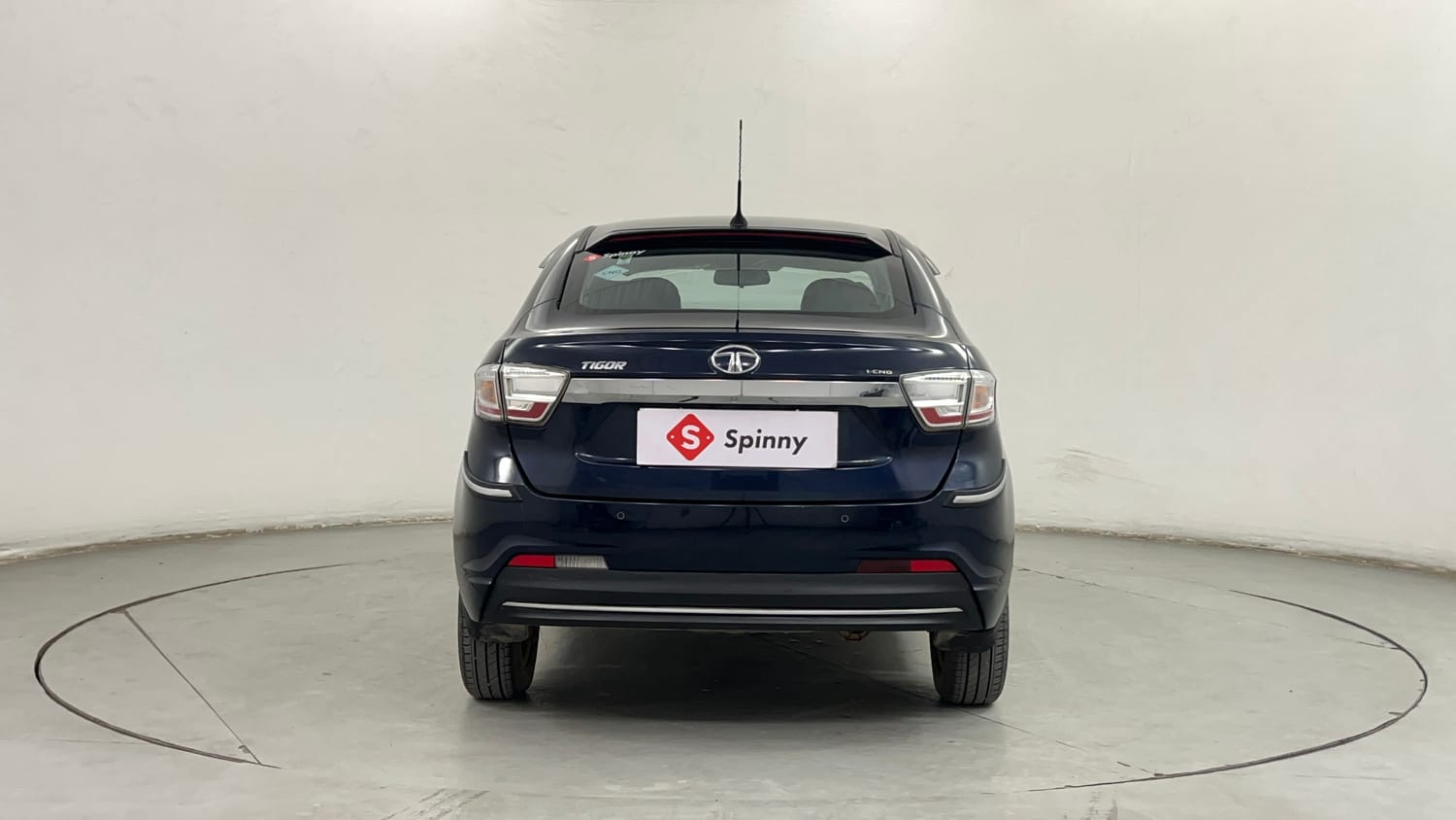 Used 2022 Tata Tigor XZ CNG Cng Manual exterior BACK VIEW