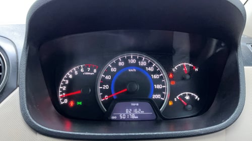 Used 2020 Hyundai Grand i10 Sportz 1.2 Kappa VTVT Petrol Manual interior CLUSTERMETER VIEW