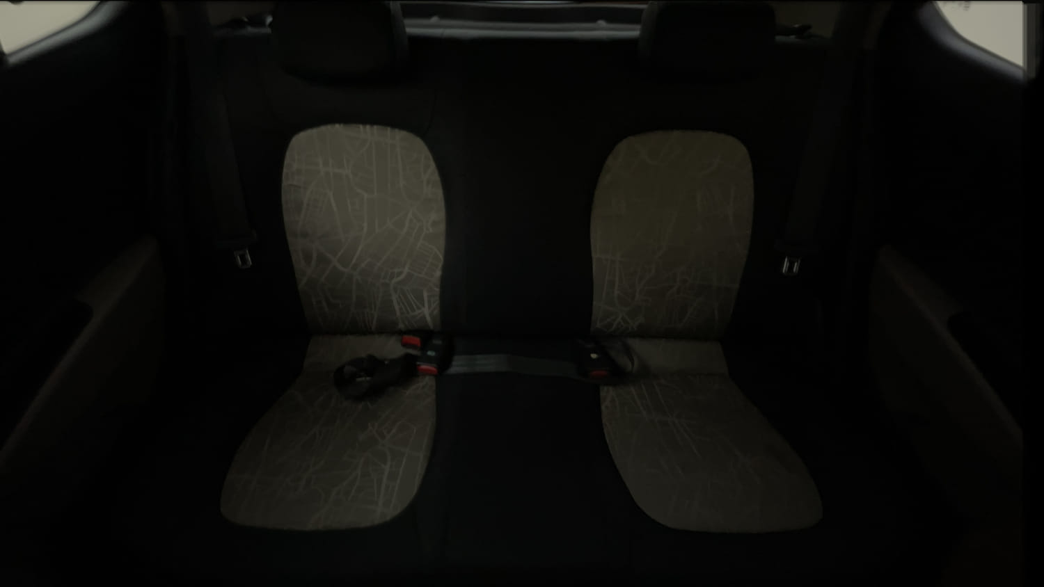 Used 2015 Hyundai Grand i10 Asta AT 1.2 Kappa VTVT Petrol Automatic interior REAR SEAT CONDITION VIEW
