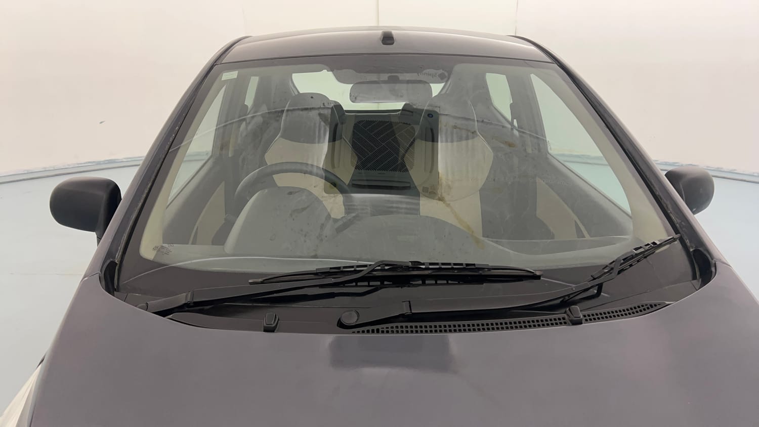 Used 2016 Hyundai Eon Era + Petrol Manual exterior FRONT WINDSHIELD VIEW