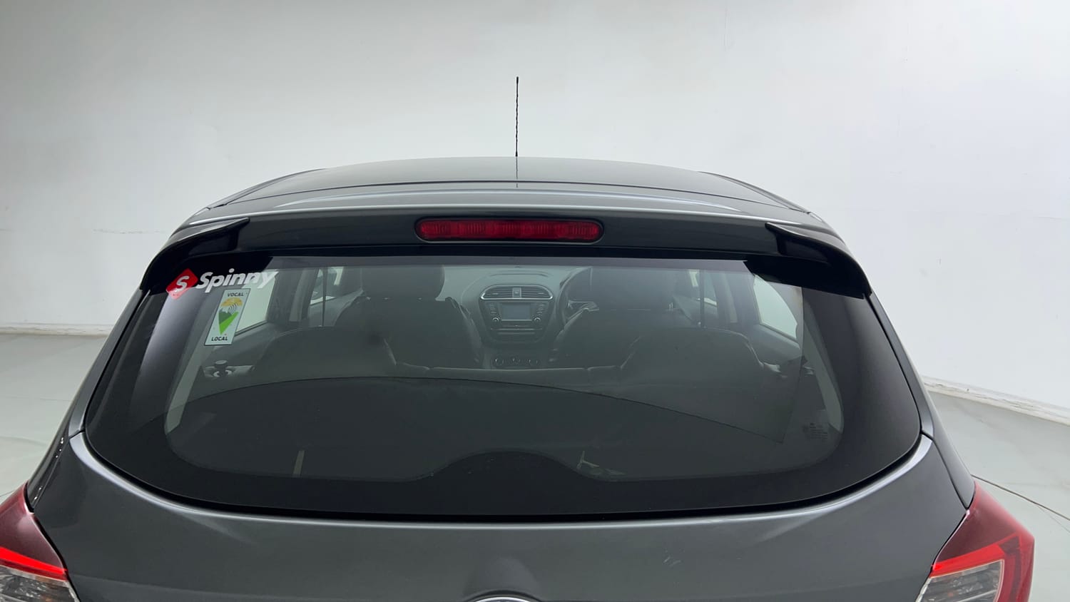 Used 2021 Tata Tiago LE Petro l+ CNG(Outside Fitted) Cng Manual exterior BACK WINDSHIELD VIEW