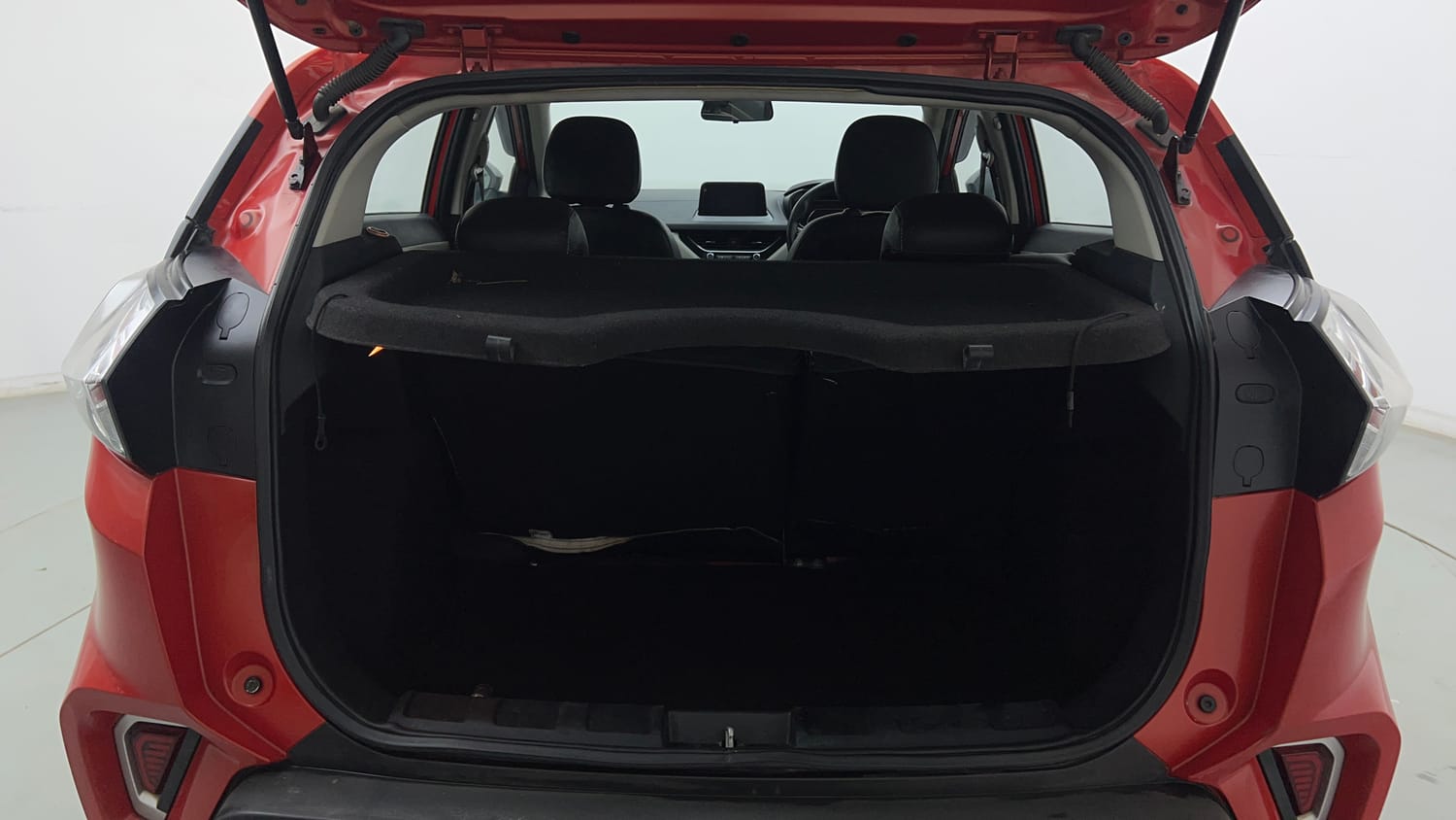 Used 2021 Tata Nexon XZ Plus (S) Petrol Manual interior DICKY INSIDE VIEW