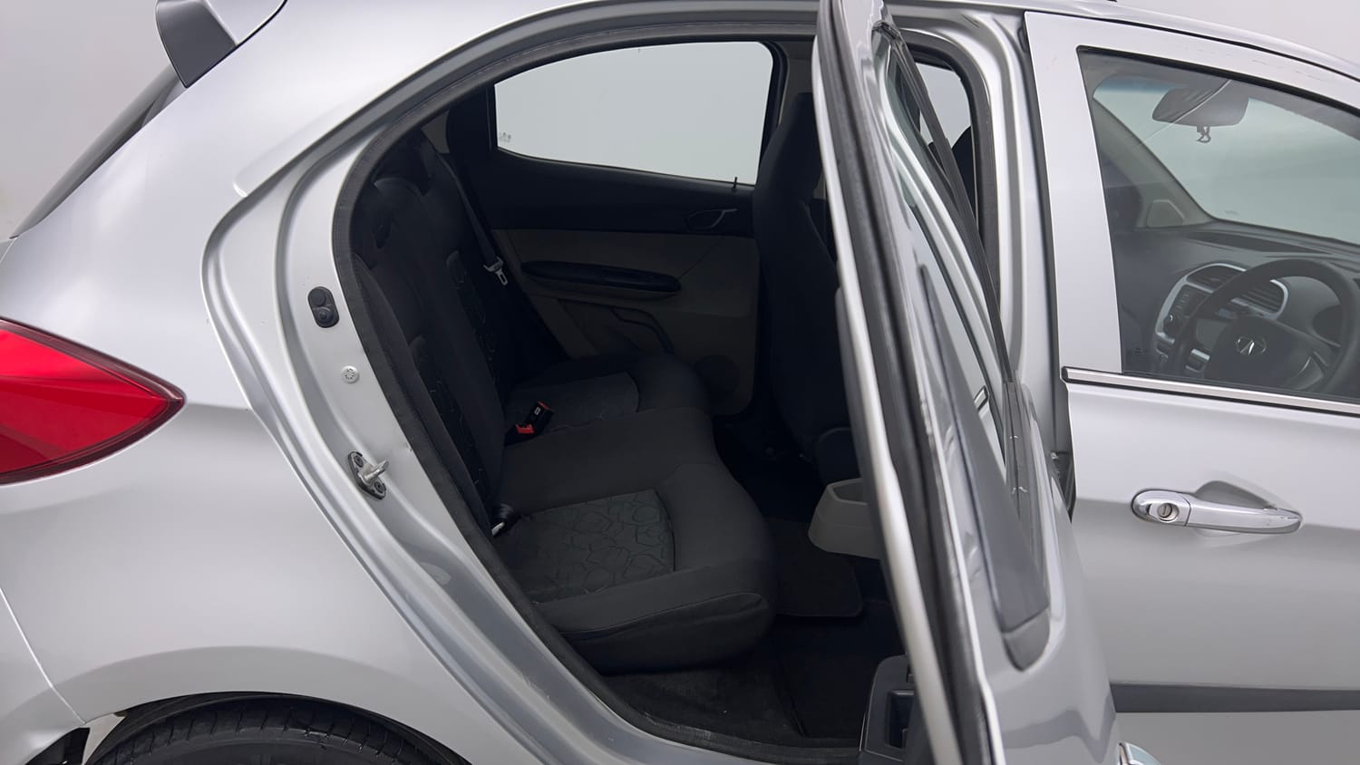Used 2017 Tata Tiago Revotron XT Petrol Manual interior RIGHT SIDE REAR DOOR CABIN VIEW