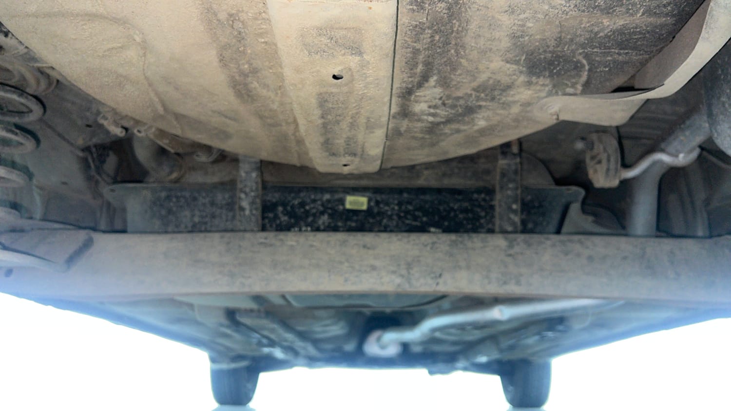 Used 2018 Hyundai Grand i10 Magna 1.2 Kappa VTVT Petrol Manual extra REAR UNDERBODY VIEW (TAKEN FROM REAR)