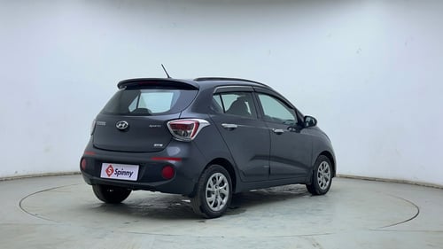 Used 2020 Hyundai Grand i10 Sportz 1.2 Kappa VTVT Petrol Manual exterior RIGHT REAR CORNER VIEW