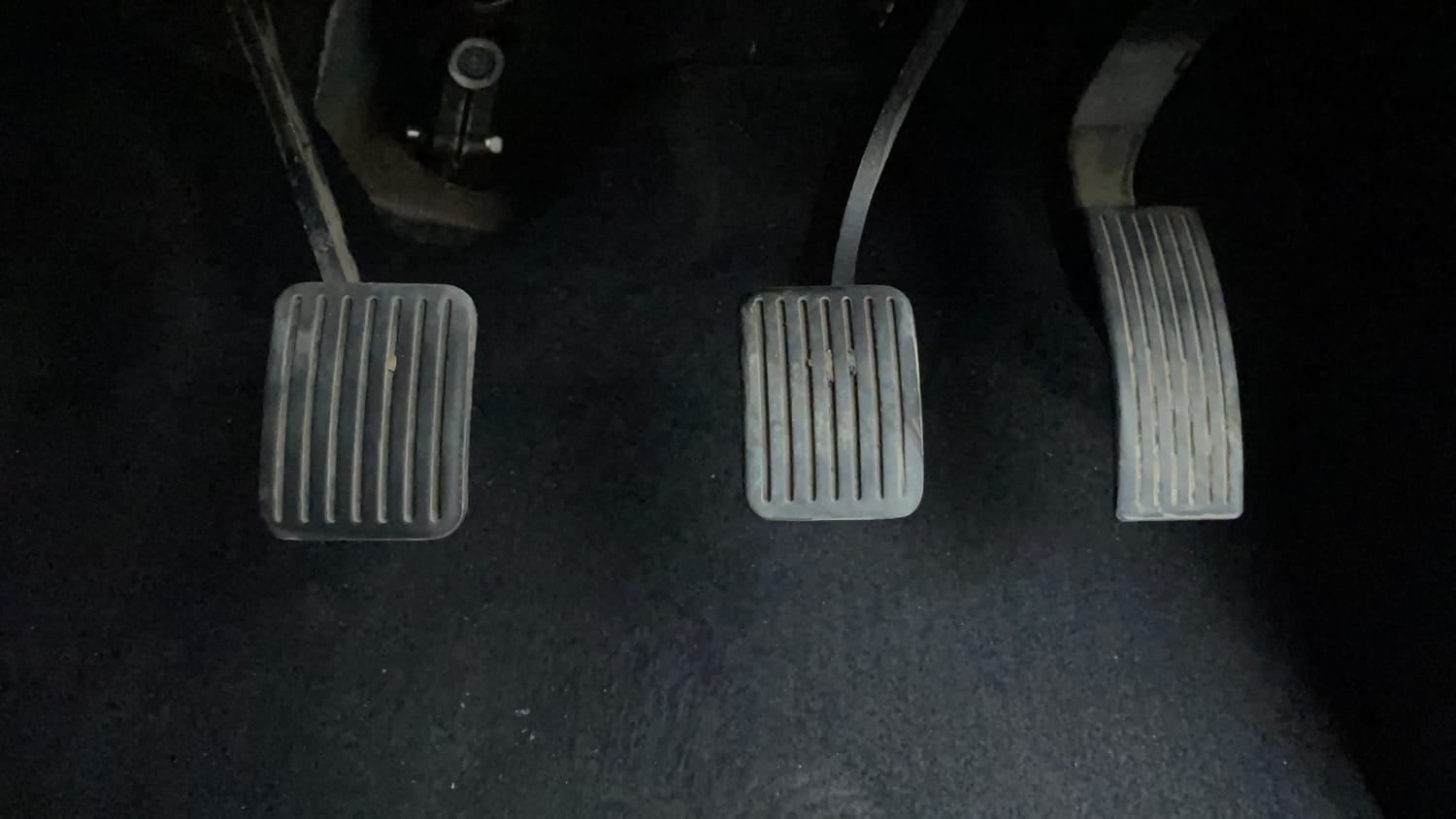 Used 2019 Hyundai Grand i10 Sportz 1.2 Kappa VTVT Petrol Manual interior PEDALS VIEW