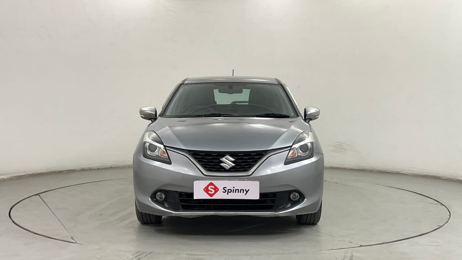 Used 2017 Maruti Suzuki Baleno Alpha 1.2 Petrol Manual exterior FRONT VIEW