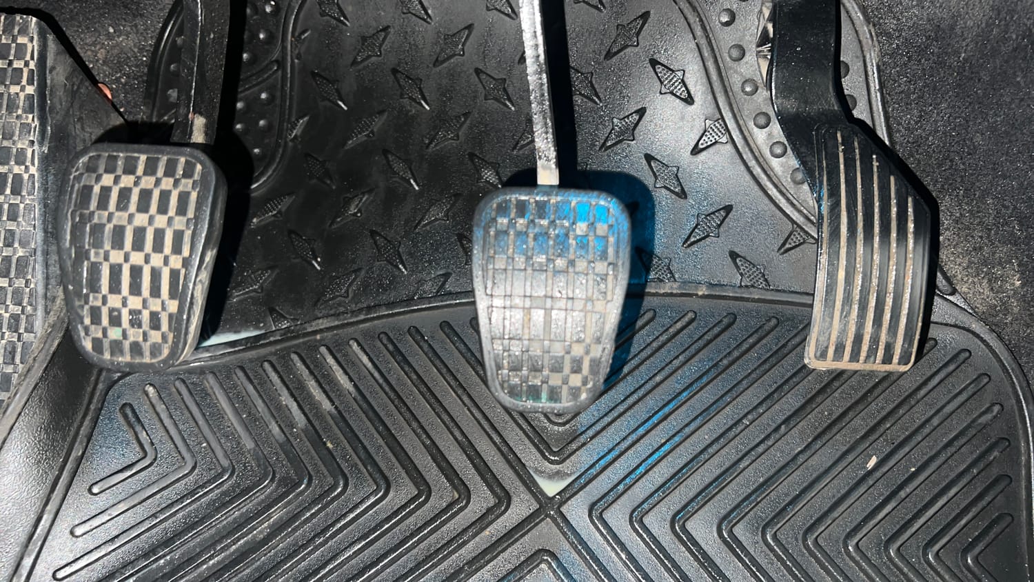 Used 2021 Tata Altroz XZ Petrol Petrol Manual interior PEDALS VIEW
