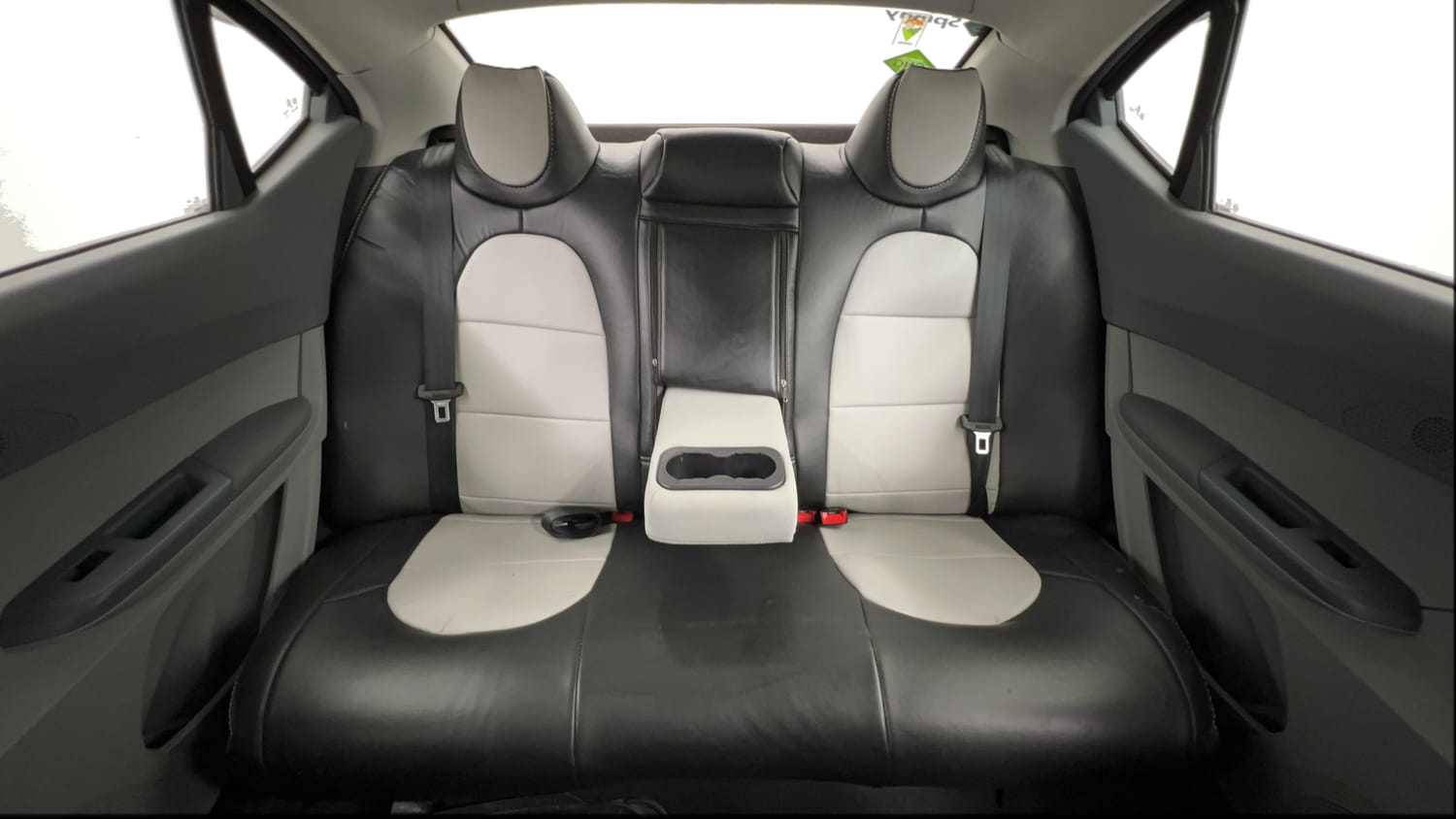 Used 2022 Tata Tigor XZ CNG Cng Manual interior REAR SEAT CONDITION VIEW