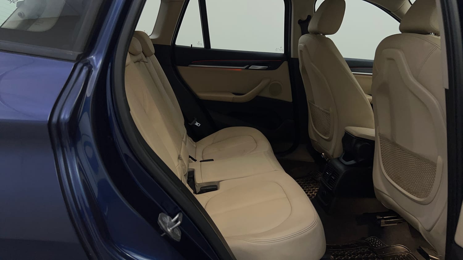 Used 2018 BMW X1 sDrive20d xLine Diesel Automatic interior RIGHT SIDE REAR DOOR CABIN VIEW