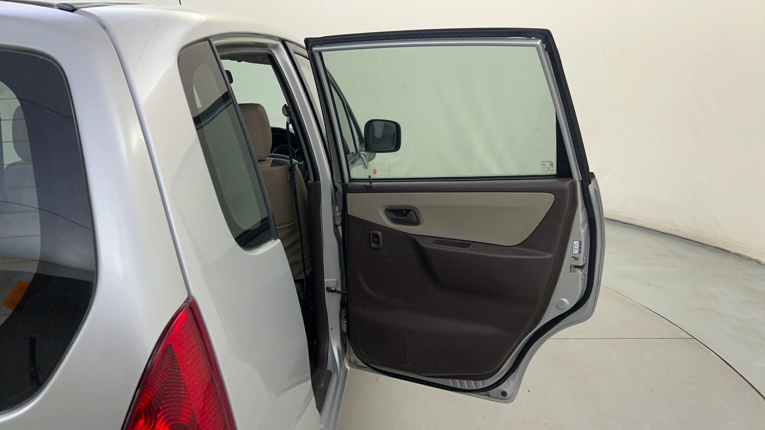 Used 2012 Maruti Suzuki Estilo VXi BS-IV Petrol Manual interior RIGHT REAR DOOR OPEN VIEW