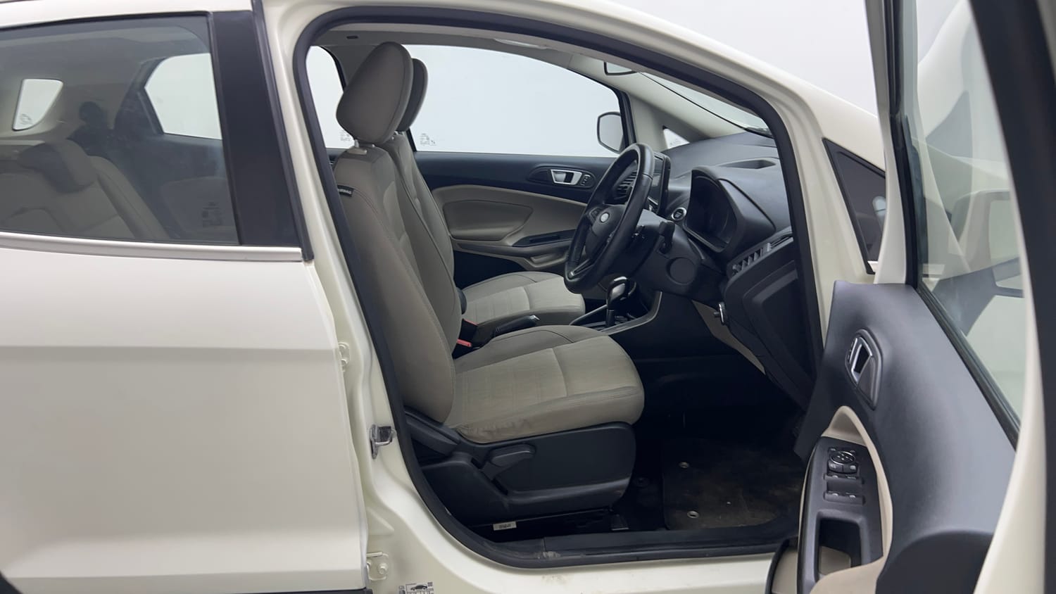 Used 2021 Ford EcoSport Titanium Plus 1.5L Ti-VCT AT Petrol Automatic interior RIGHT SIDE FRONT DOOR CABIN VIEW