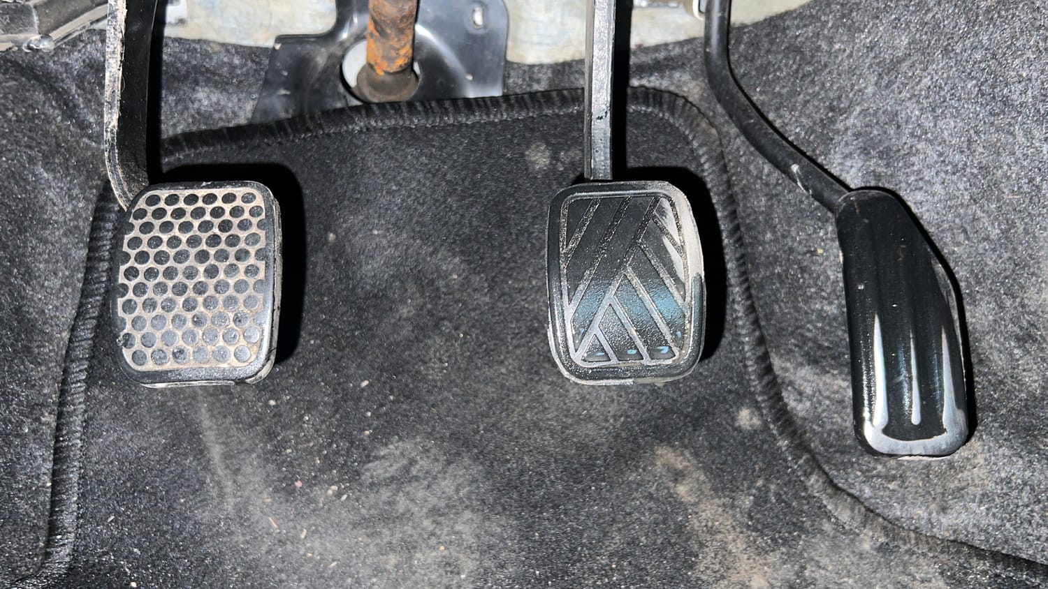 Used 2015 Maruti Suzuki Alto 800 Lxi Petrol Manual interior PEDALS VIEW