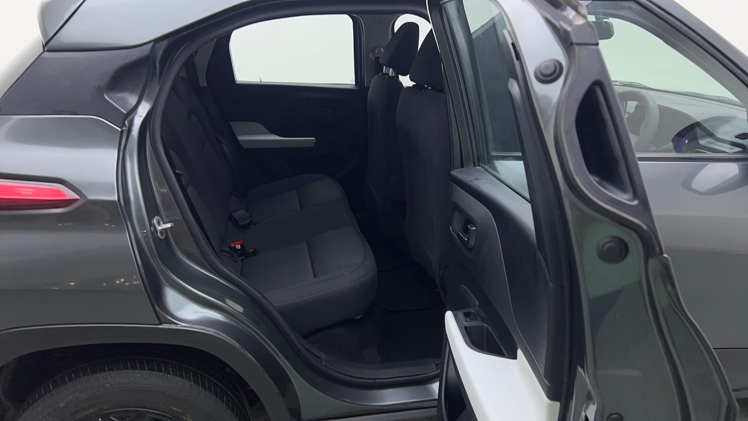 Used 2024 Tata Punch Accomplished iCNG Cng Manual interior RIGHT SIDE REAR DOOR CABIN VIEW