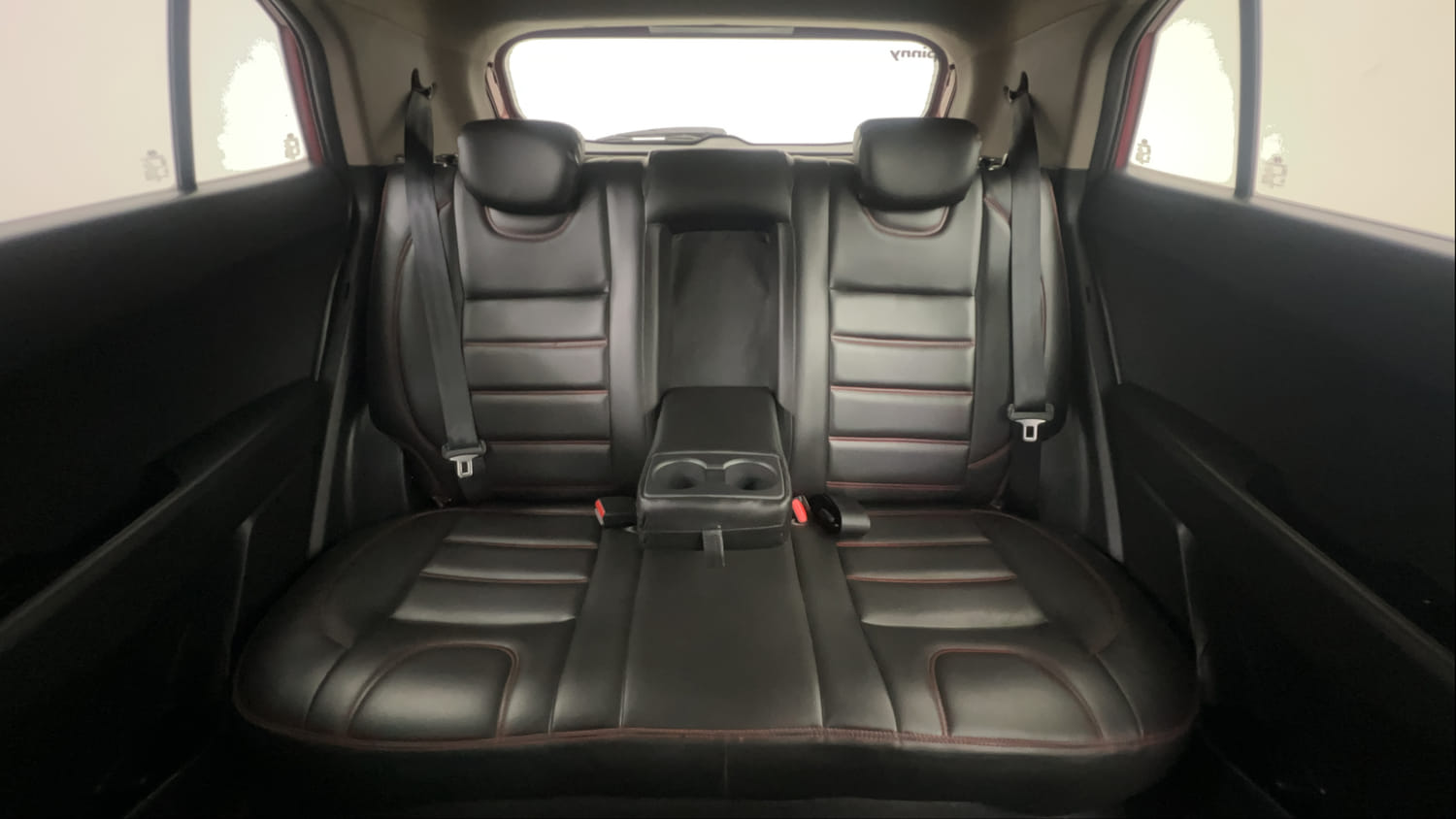 Used 2016 Hyundai Creta 1.6 SX Plus Petrol Petrol Manual interior REAR SEAT CONDITION VIEW