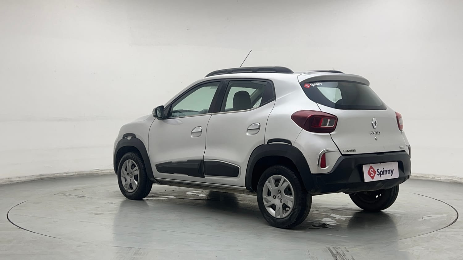 Used 2020 Renault Kwid RXT 1.0 AMT Opt Petrol Automatic exterior LEFT REAR CORNER VIEW