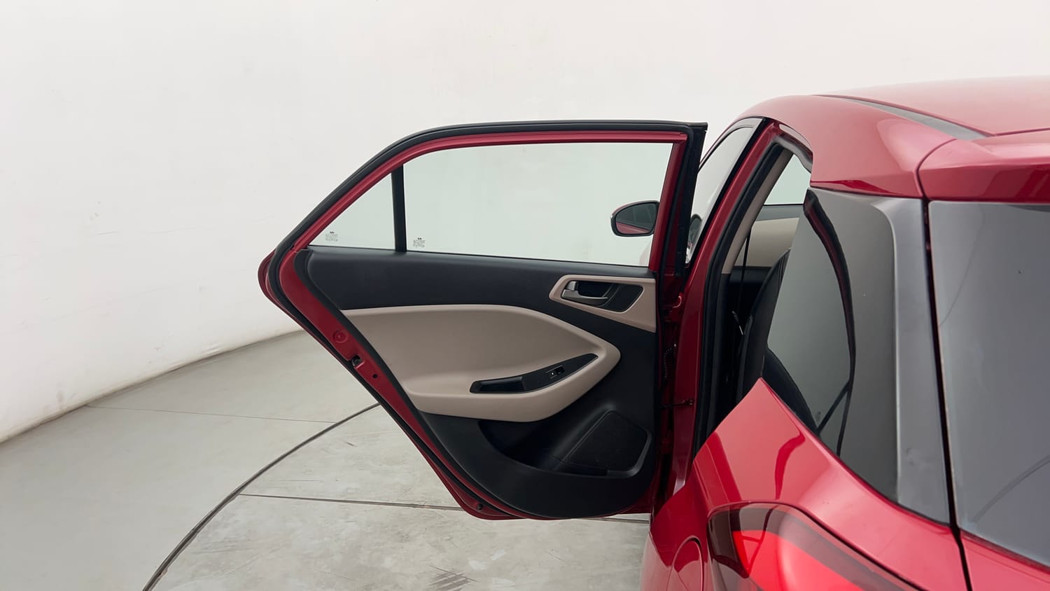 Used 2017 Hyundai Elite i20 Asta 1.2 Petrol Manual interior LEFT REAR DOOR OPEN VIEW