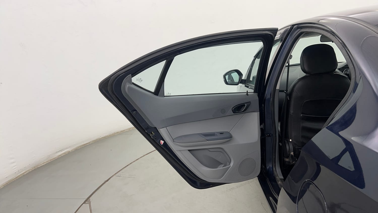 Used 2022 Tata Tigor XZ CNG Cng Manual interior LEFT REAR DOOR OPEN VIEW
