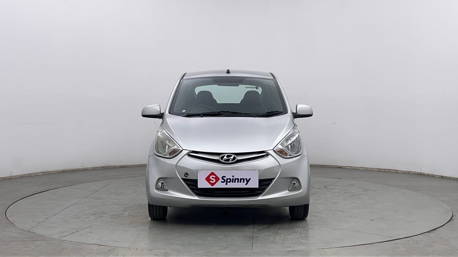 Used 2014 Hyundai Eon Sportz Petrol Manual exterior FRONT VIEW