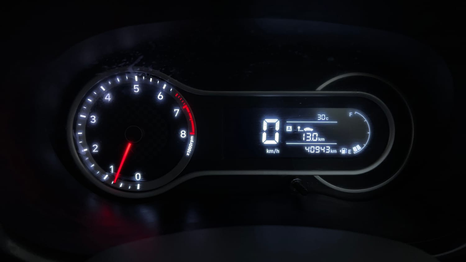 Used 2021 Hyundai Grand i10 Nios Asta 1.2 Kappa VTVT Petrol Manual interior CLUSTERMETER VIEW