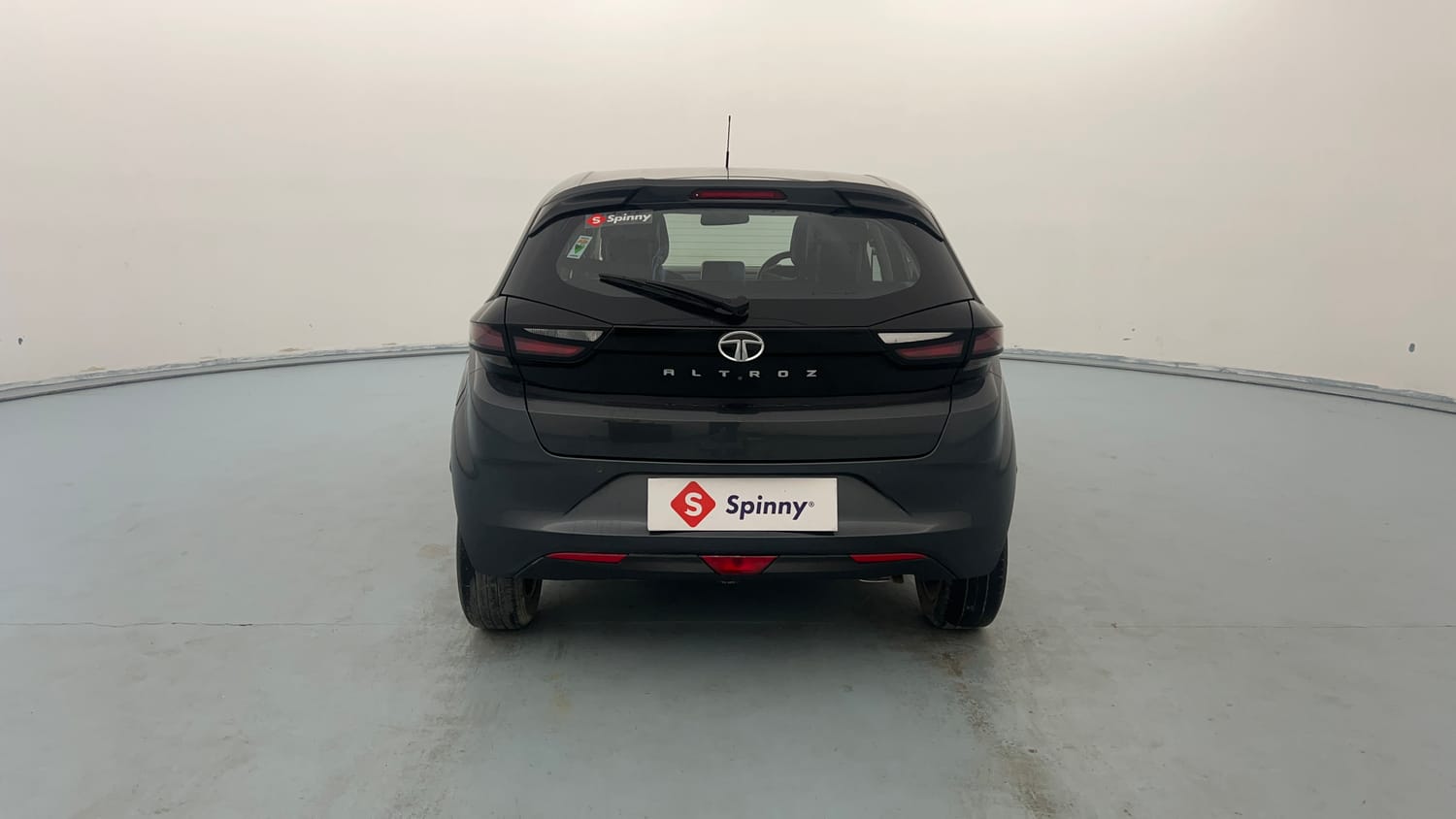 Used 2021 Tata Altroz XZ Petrol Petrol Manual exterior BACK VIEW