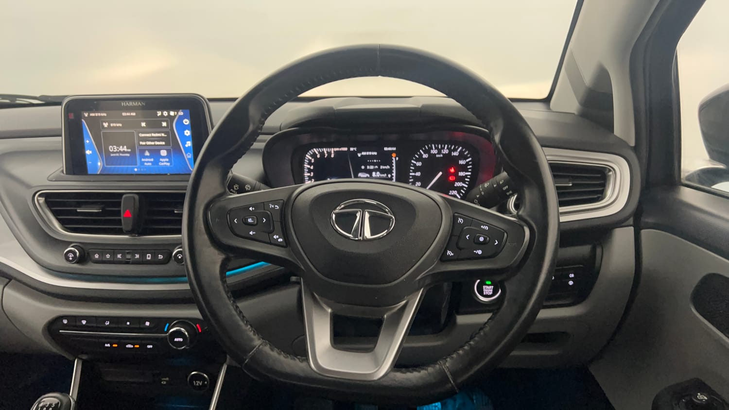 Used 2021 Tata Altroz XZ Petrol Petrol Manual interior STEERING VIEW