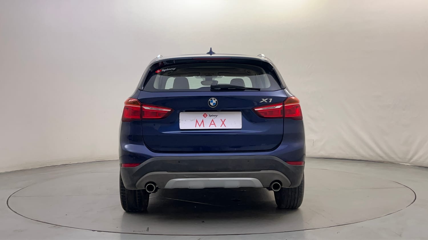 Used 2018 BMW X1 sDrive20d xLine Diesel Automatic exterior BACK VIEW