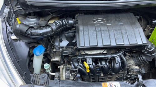 Used 2020 Hyundai Grand i10 Sportz 1.2 Kappa VTVT Petrol Manual engine ENGINE RIGHT SIDE VIEW