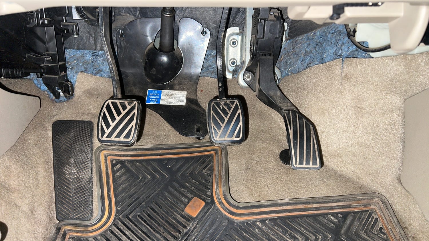 Used 2018 Maruti Suzuki Ciaz Zeta 1.4 MT Petrol Manual interior PEDALS VIEW