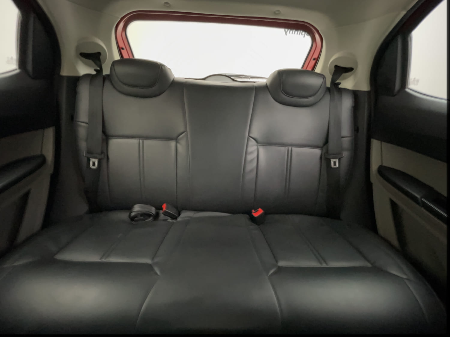 Used 2017 Tata Tiago Revotron XZ Petrol Manual interior REAR SEAT CONDITION VIEW