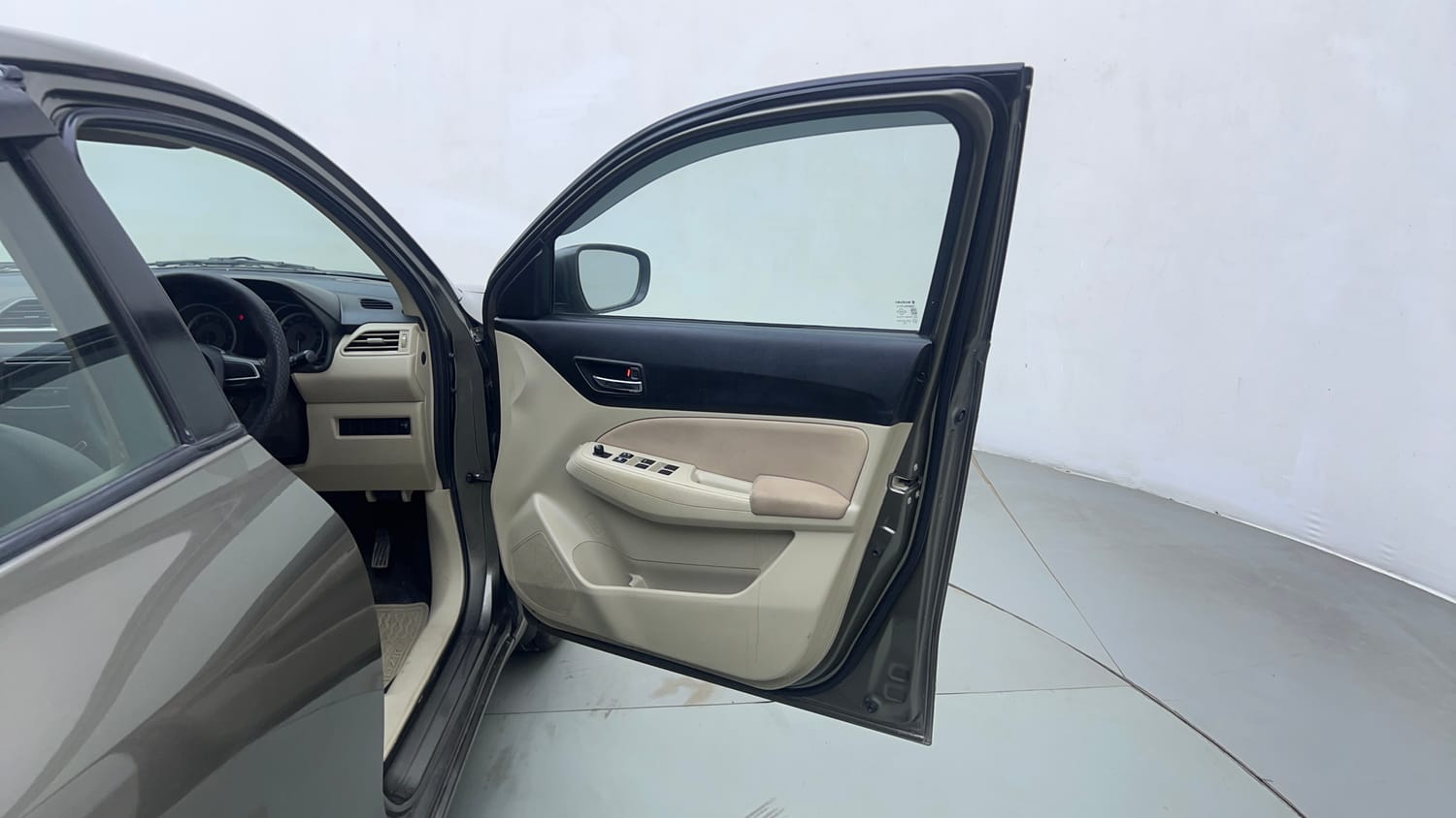 Used 2019 Maruti Suzuki Dzire VXi AMT Petrol Automatic interior RIGHT FRONT DOOR OPEN VIEW