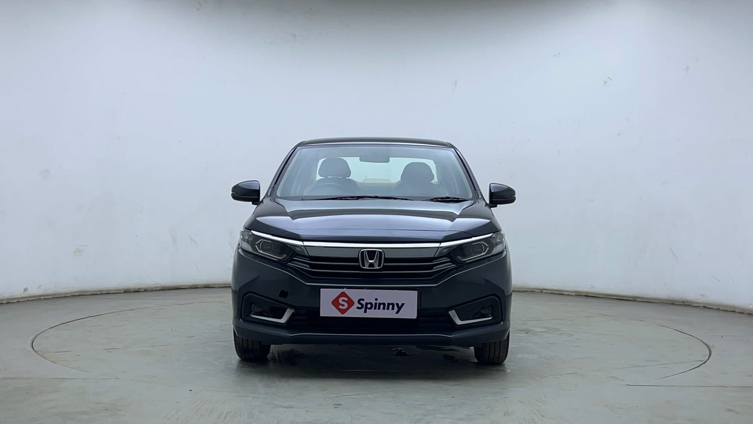 Used 2023 Honda Amaze VX 1.2 Petrol MT Petrol Manual exterior FRONT VIEW