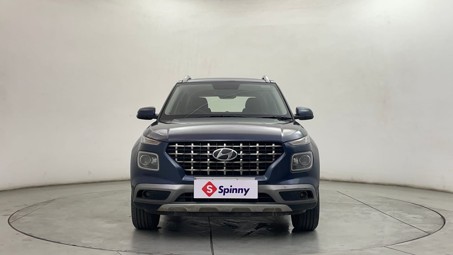 Used 2022 Hyundai Venue SX 1.5 CRDi Diesel Manual exterior FRONT VIEW