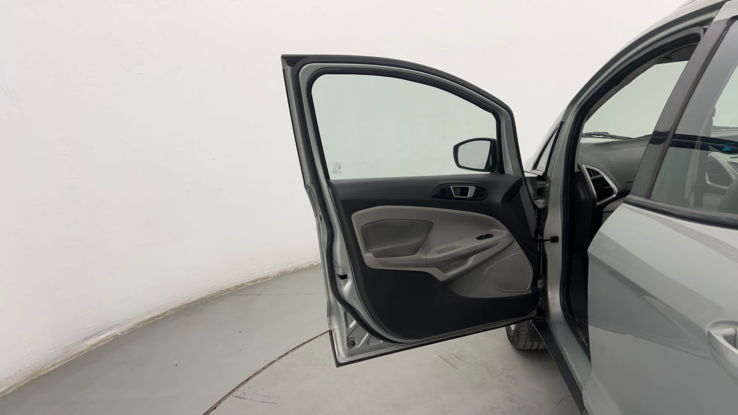 Used 2013 Ford EcoSport Titanium 1.5 TDCi Diesel Manual interior LEFT FRONT DOOR OPEN VIEW