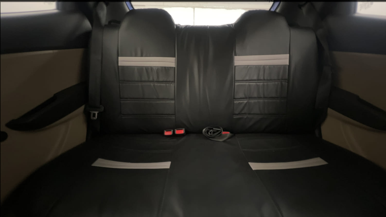 Used 2016 Hyundai Eon Magna Petrol Manual interior REAR SEAT CONDITION VIEW