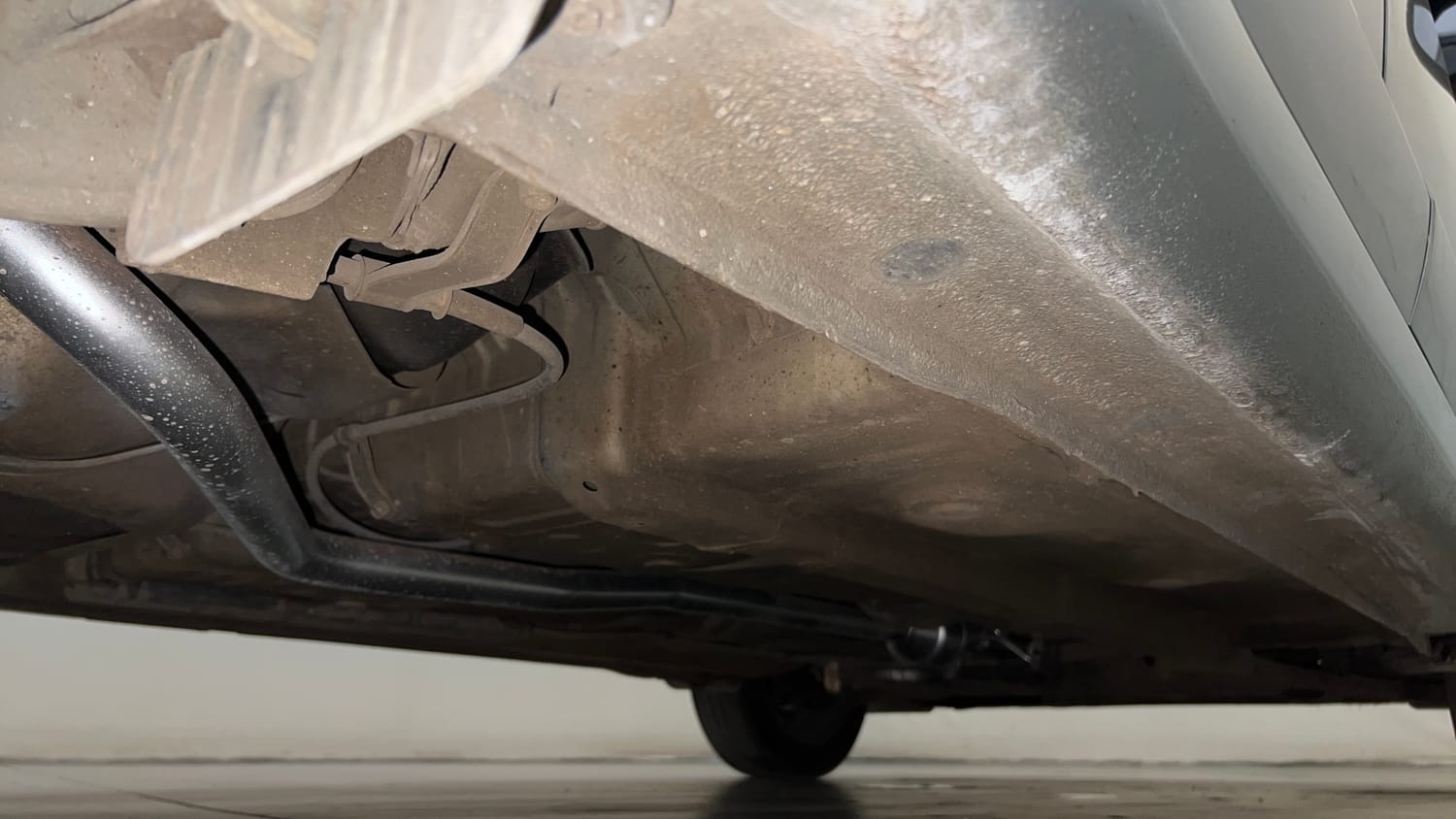 Used 2021 Hyundai Grand i10 Nios Asta 1.2 Kappa VTVT Petrol Manual extra REAR RIGHT UNDERBODY VIEW