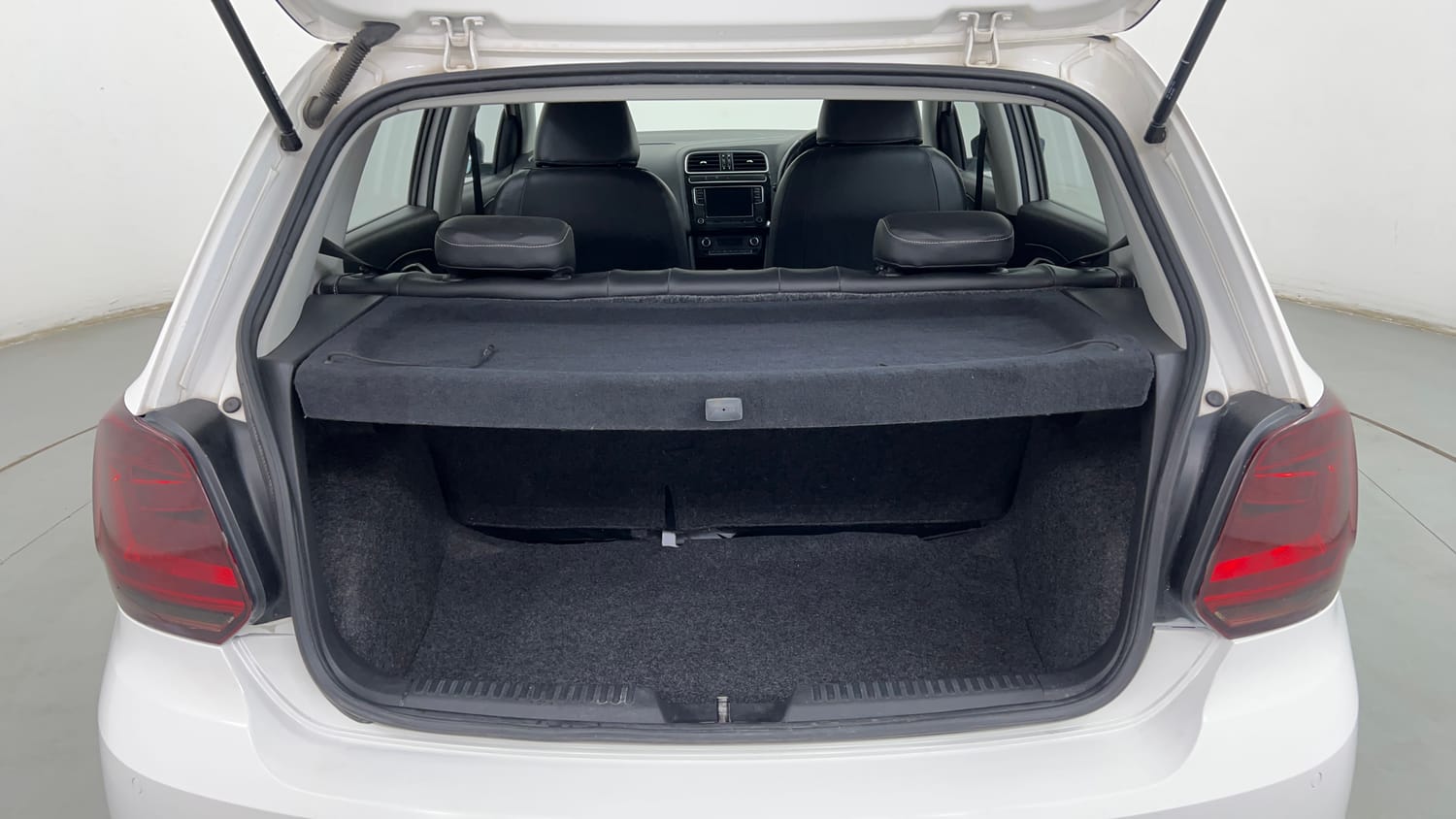 Used 2019 volkswagen Polo GT TSI Petrol Automatic interior DICKY INSIDE VIEW